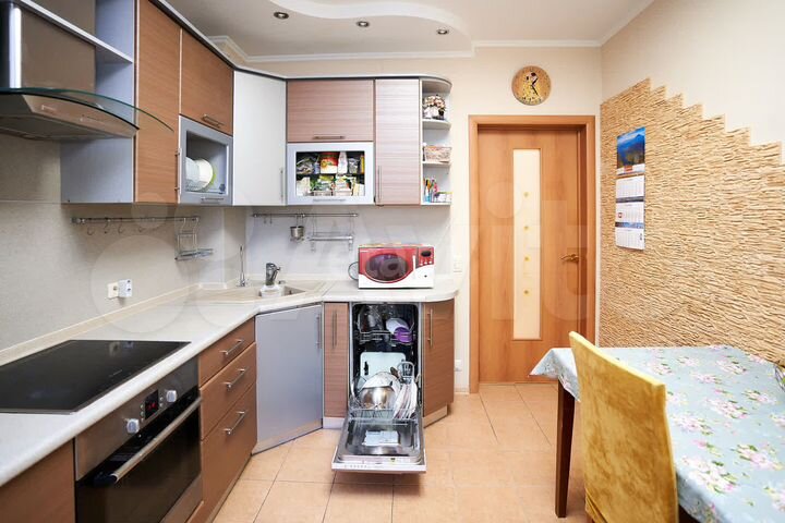 4-к. квартира, 87,9 м², 4/5 эт.