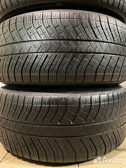 Michelin Pilot Alpin 5 SUV 255/55 R19 и 275/50 R19