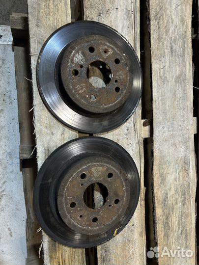 Suzuki sx4 1.6 ат диски тормозные задние