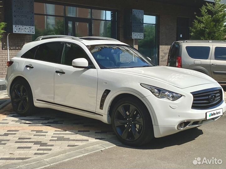 Infiniti FX37 3.7 AT, 2011, 116 413 км