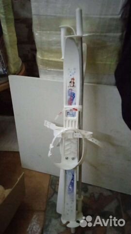 Лыжи для начинающих деток 3-4 года