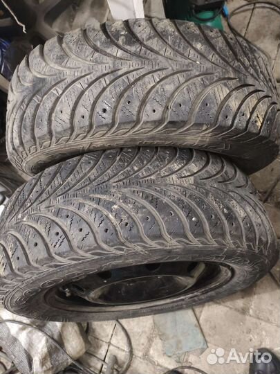 Колёса зима 185/65/14 без шипов Goodyear