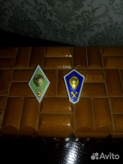 Нагрудный знак СССР