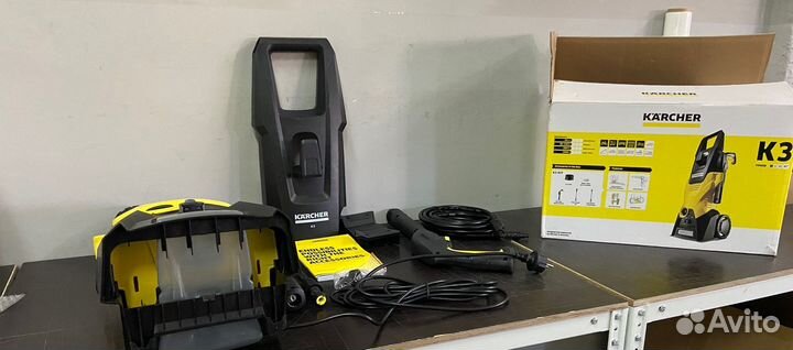 Минимойка Karcher K 3 + водяной фильтр