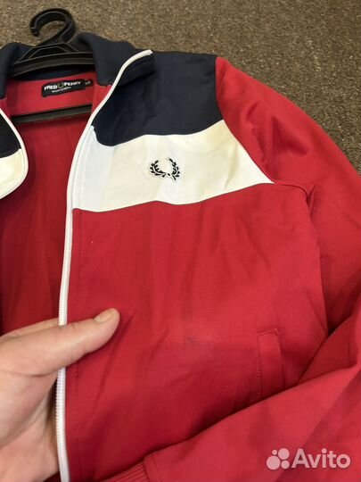 Fred perry олимпийка