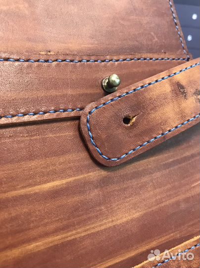 Обложка из натуральной кожи