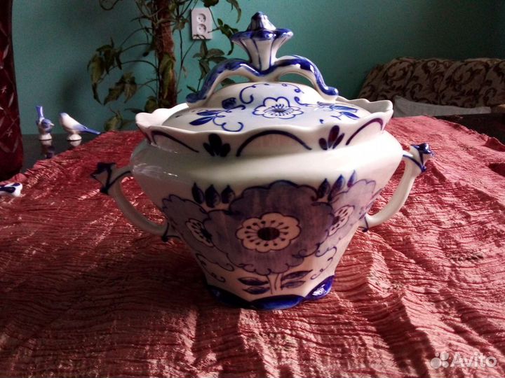 Посуда гжель