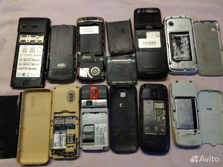 Кнопочные телефоны