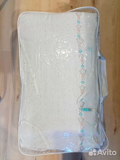 Бортики в детскую кроватку бу