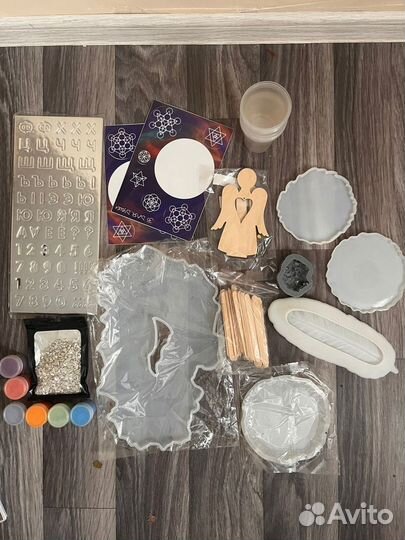 Набор для творчества с эпоксидный смолы