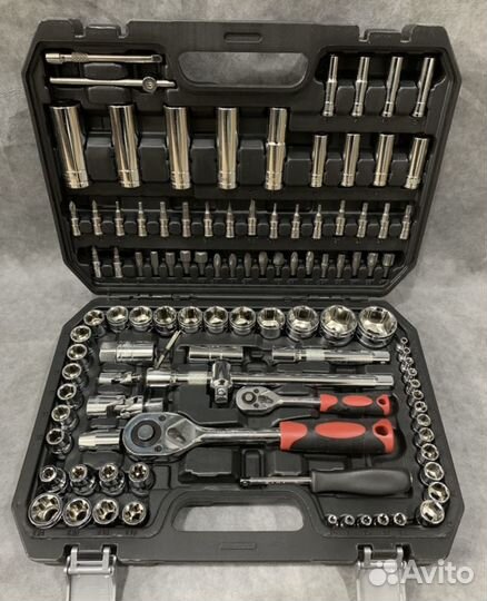 Набор инструментов для автомобиля 108 предметов