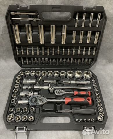 Набор инструментов для автомобиля 108 предметов