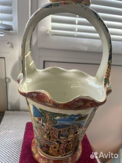 Старинная китайская ваза