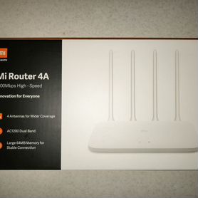 WiFi роутер Xiaomi 4A