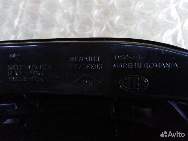 Фонарь задний задний правый Renault Logan Ii 2014