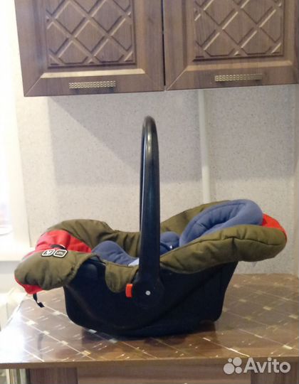 Детское автолюлька от 0