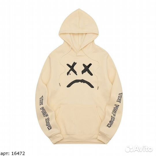 Худи Бежевое