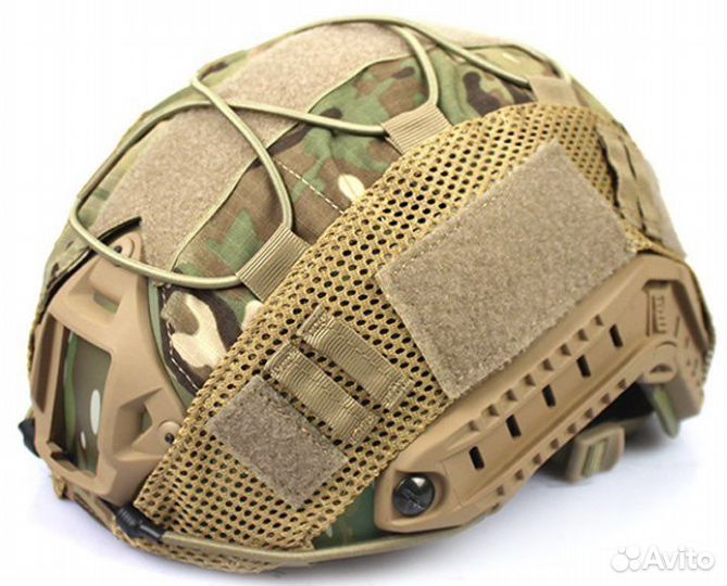 Чехол на каску 5 расцветок