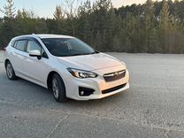 Subaru Impreza 1.6 CVT, 2017, 115 000 км