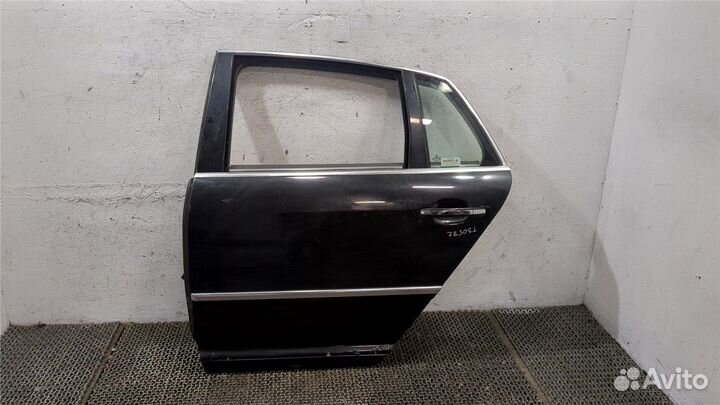 Молдинг стекла Volkswagen Phaeton, 2007