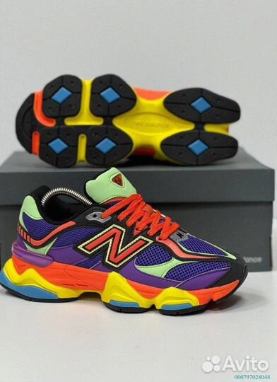 Кроссовки New Balance 9060: стиль и комфорт 37-41