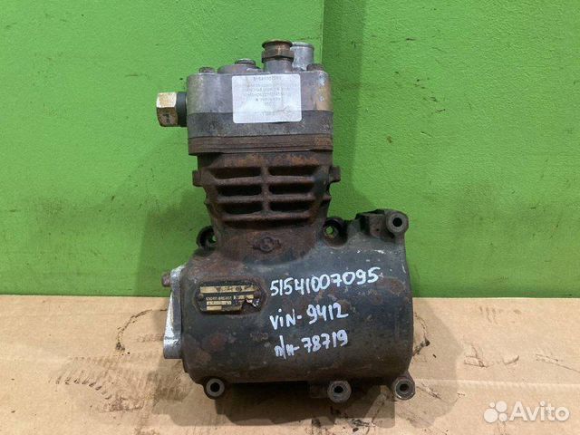 Компрессор одноцилиндровый MAN TGA