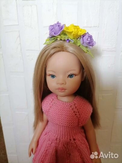 Ободки для кукол Паола рейна