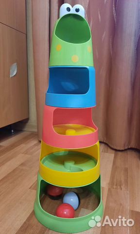 Детская пирамидка ELC