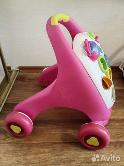 Каталка ходунки игровой центр