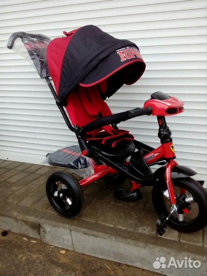 Трехколесный велосипед коляска Super Formula