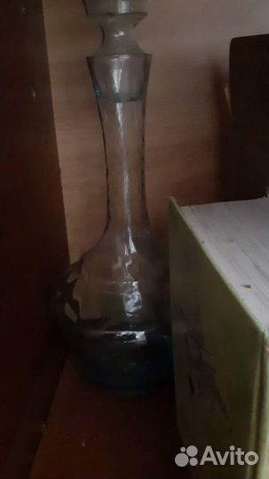 Графин стекло СССР