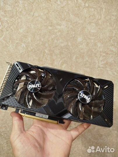 Видеокарта gtx 1660 ti Palit