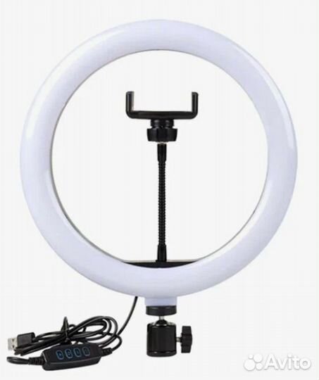 Кольцевая лампа 36см