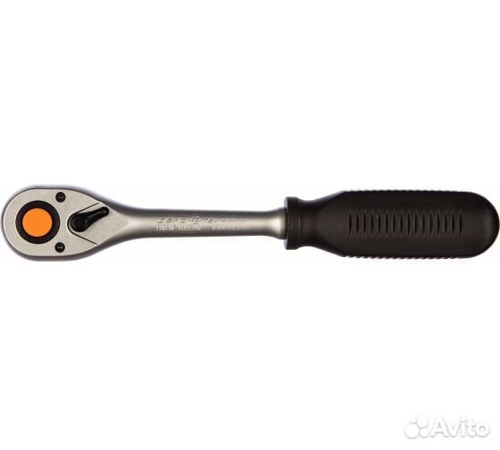 Набор головок 6-гранных с трещоткой 1/2 автомоб