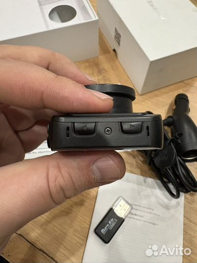Видеорегистратор комбо 3 в 1 Blackview V антирадар