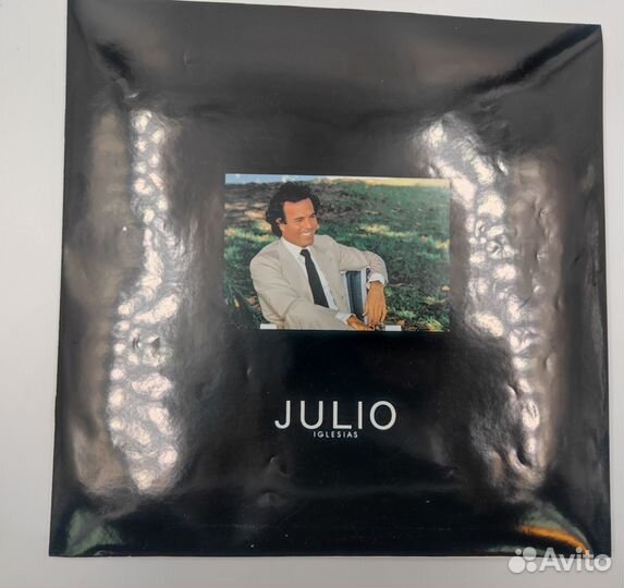 Julio Iglesias – Hey LP Japan, 1980