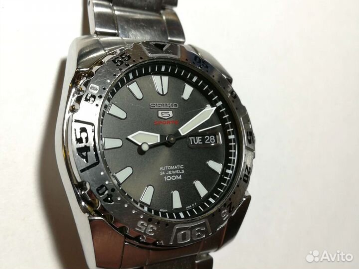 Механические Seiko srp165k1