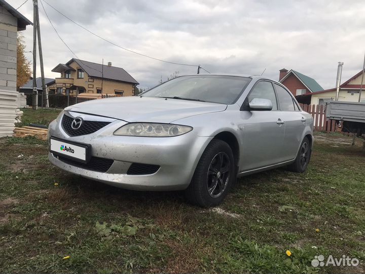 Mazda 6 2 AT, 2005, 232 000 км