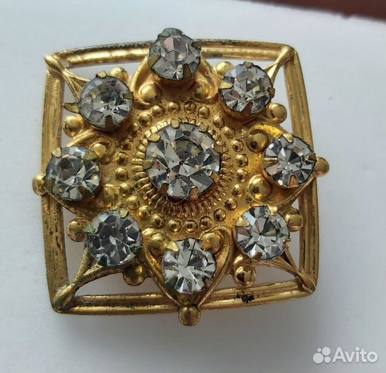Брошь винтаж СССР