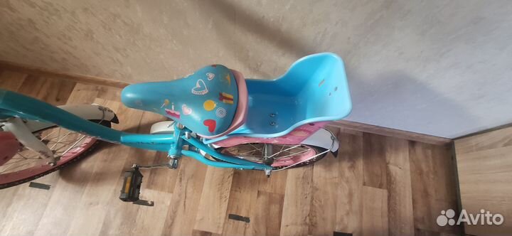 Велосипед rush sweet 16