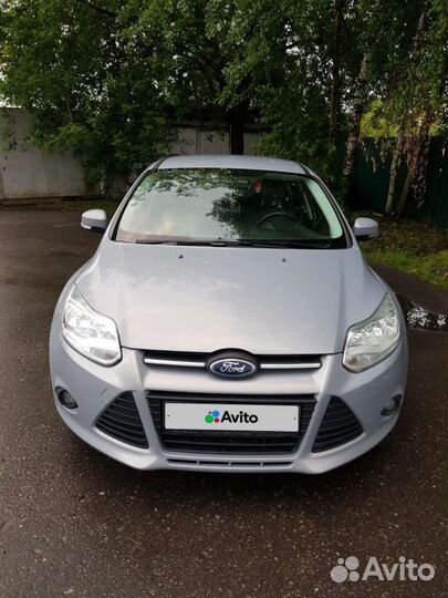 Ford Focus 1.6 AMT, 2013, 160 000 км