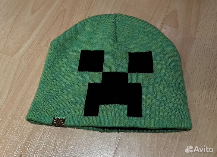 Шапка Minecraft Jinx 5-8 лет