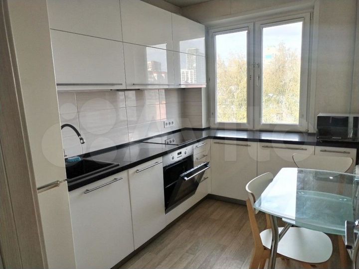 3-к. квартира, 61,6 м², 5/9 эт.