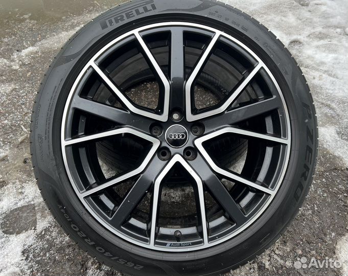 Колеса Audi A8 D5 R20 оригинал