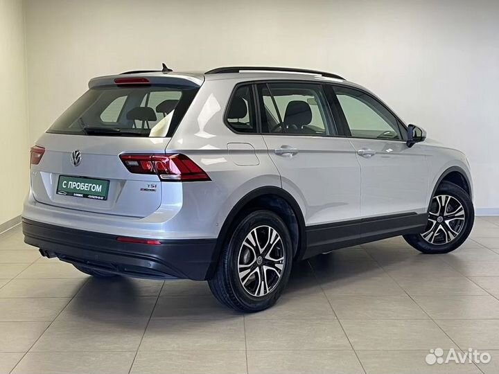 Volkswagen Tiguan 1.4 МТ, 2017, 204 036 км