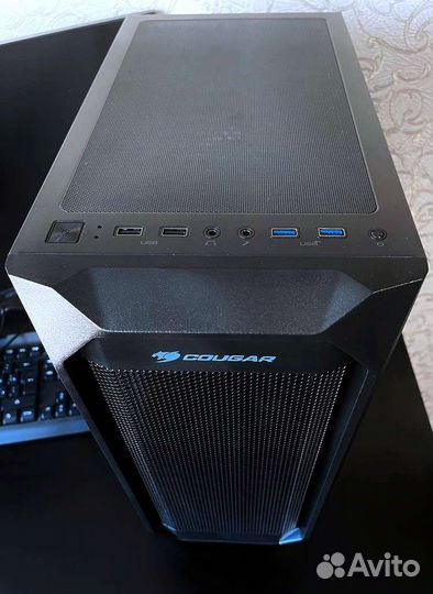 Топ пк, Ryzen 5/Rtx2060/32Gb/SSDm2 1460гб