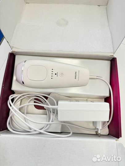 Компактный фотоэпилятор Philips Lumea Essential BR