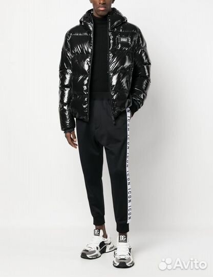 Пуховик Dsquared2 унисекс