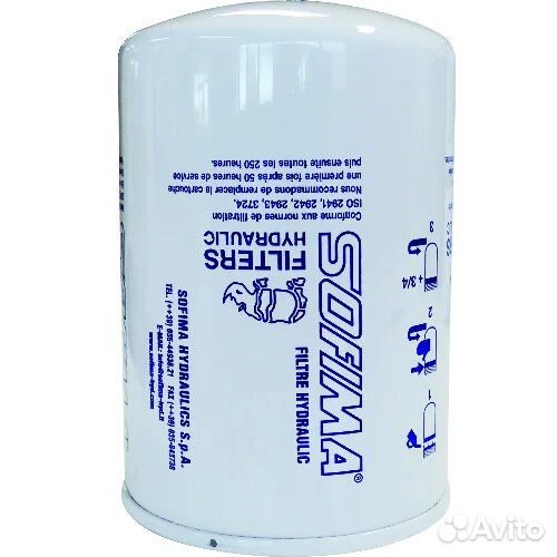 Фильтр гидравлический для гидросистемы гст-90