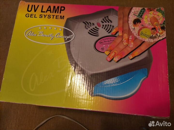 Уф Лампа для сушки ногтей